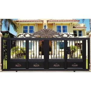 Kolika je otpornost aluminijskih dvorišnih vrata na koroziju?