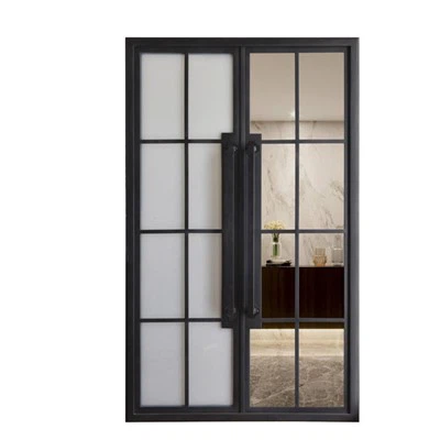 Ulazna vrata od kovanog željeza od udara uragana na prodaju