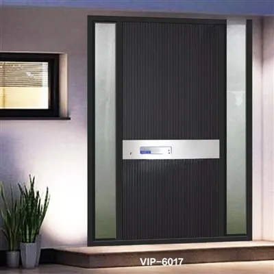 Čelična vrata sigurnosnih projekata